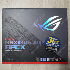 asus rog maxinus x!! apex(z490)