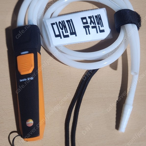 testo 510i 차압계, testo 608-H1 온습도계, LAMBDA SMPS