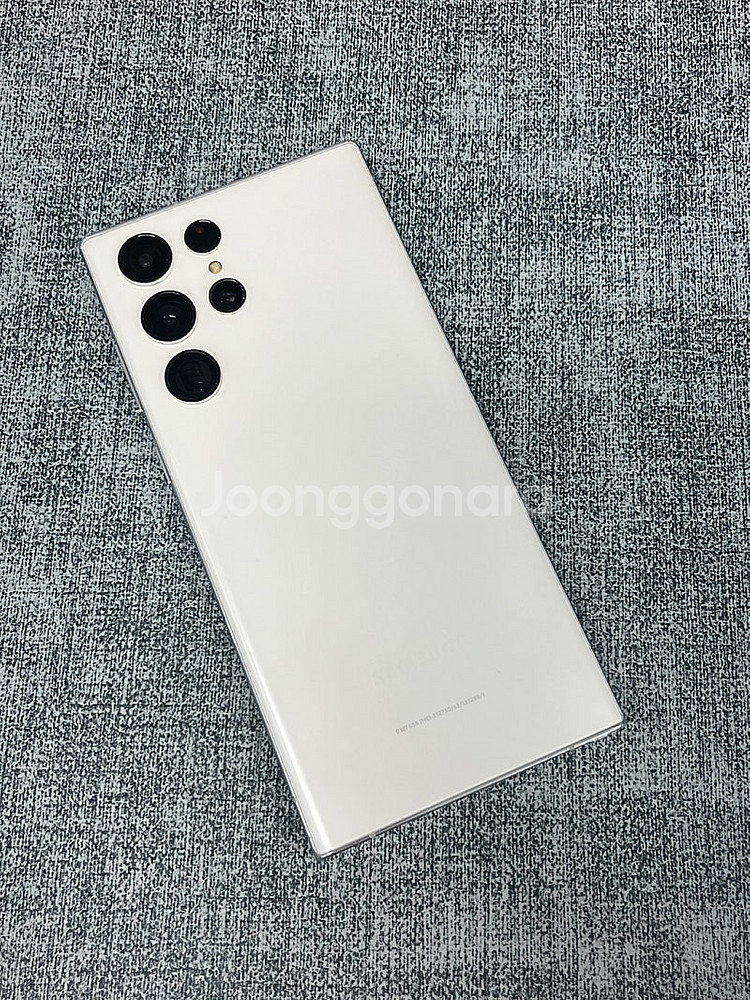 (대용량무잔상)갤럭시S22울트라 화이트 512G 외관 ...--1