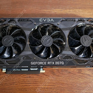 evga rtx2070s ftw3 판매합니다