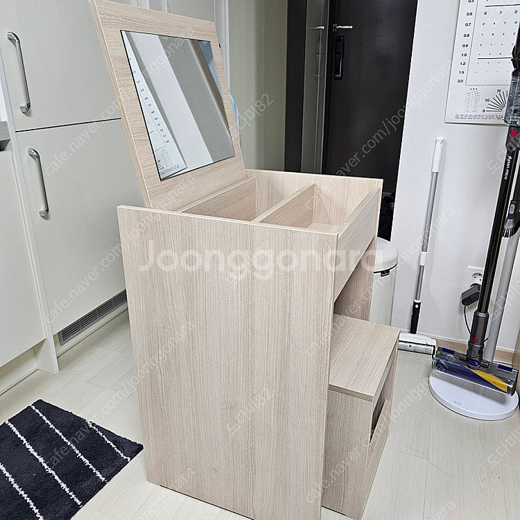 두닷모노 모노폴리오 클로디 수납화장대 세트--0