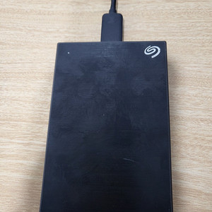 1TB Seagate 외장하드 판매