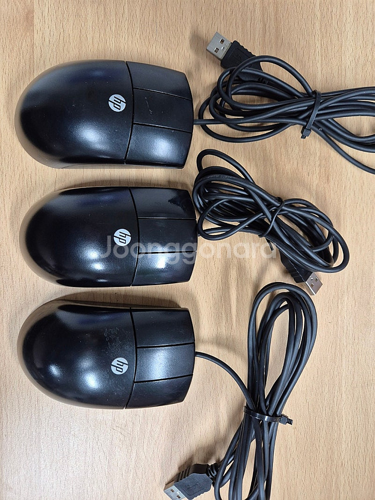 HP 3버튼 마우스 (DY651A)--2