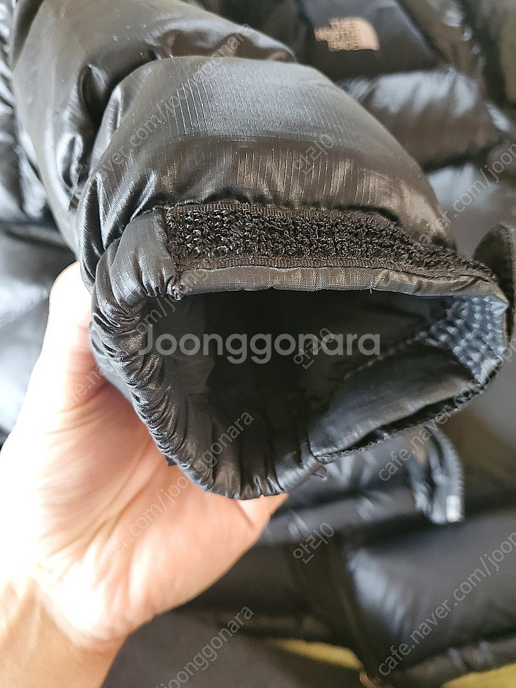 노스페이스 눕시 85 사이즈--3