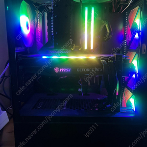 고사양 게임용 컴퓨터 판매 라이젠 5800x, 32gb, 500gb, 2tb, rtx3070