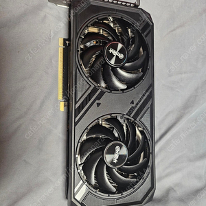 이엠텍 RTX 4070 SUPER STORM X Dual 팝니다.