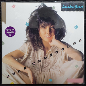 마츠바라 미키 松原みき Paradise Beach LP