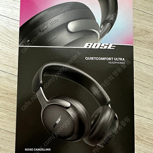 미개봉 BOSE 보스 QC ULTRA 헤드폰 블랙