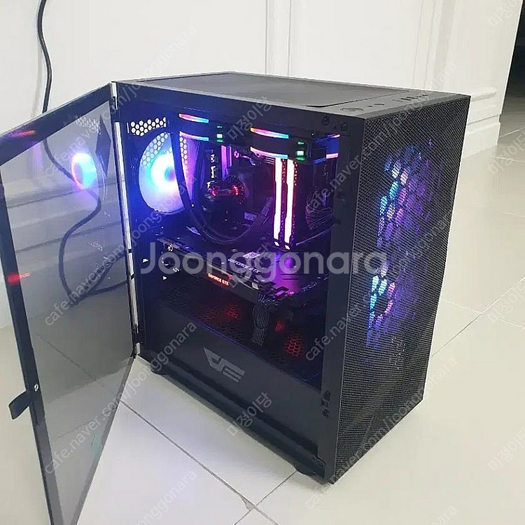 인텔 i7 8700 gtx1070 게이밍 컴퓨터 본체--0