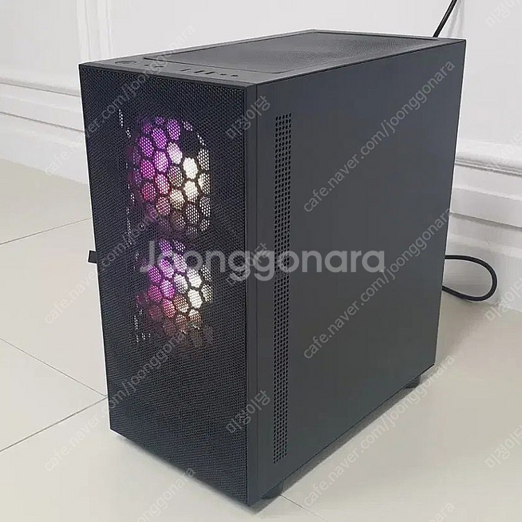 인텔 i7 8700 gtx1070 게이밍 컴퓨터 본체--1