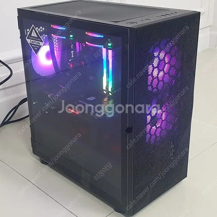 인텔 i7 8700 gtx1070 게이밍 컴퓨터 본체--2