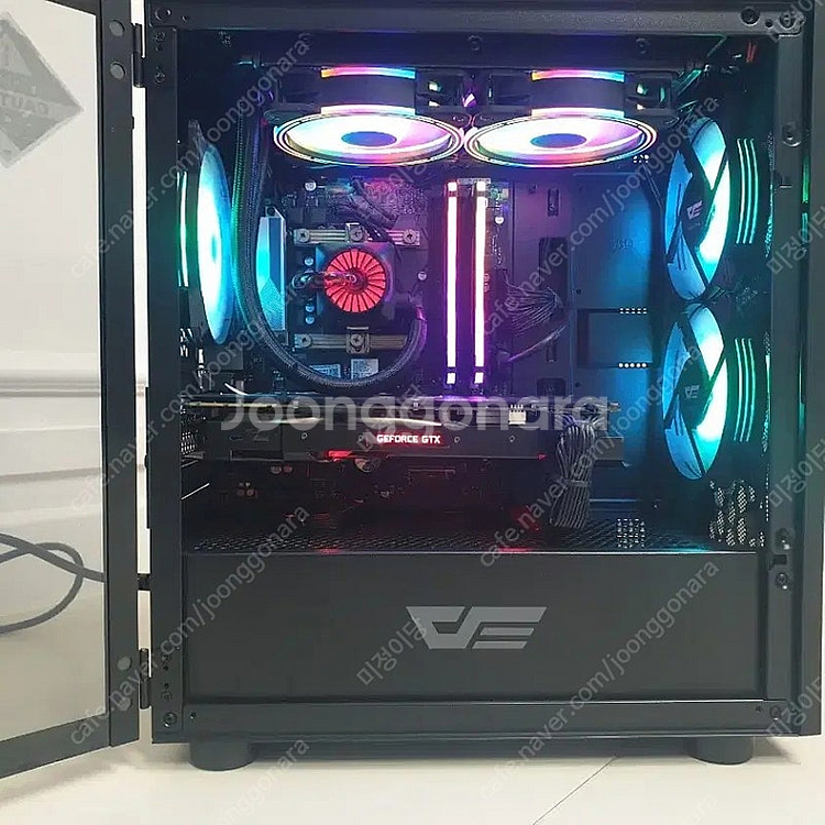 인텔 i7 8700 gtx1070 게이밍 컴퓨터 본체--3