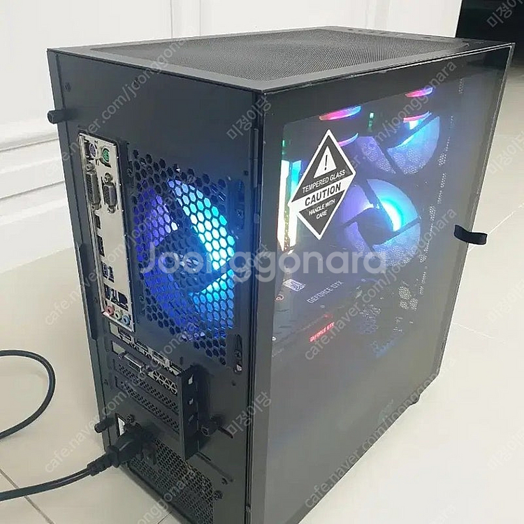 인텔 i7 8700 gtx1070 게이밍 컴퓨터 본체--4