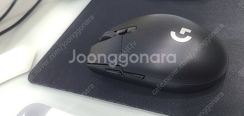 로지텍 무선마우스 G304 중고 블루투스 키보드셋트 로...--3