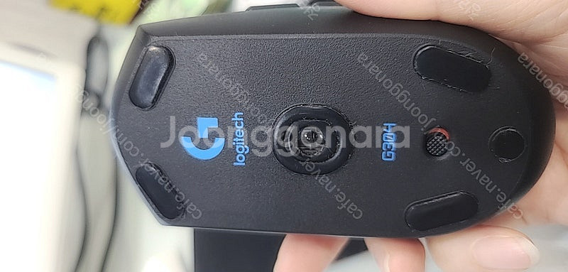 로지텍 무선마우스 G304 중고 블루투스 키보드셋트 로...--4