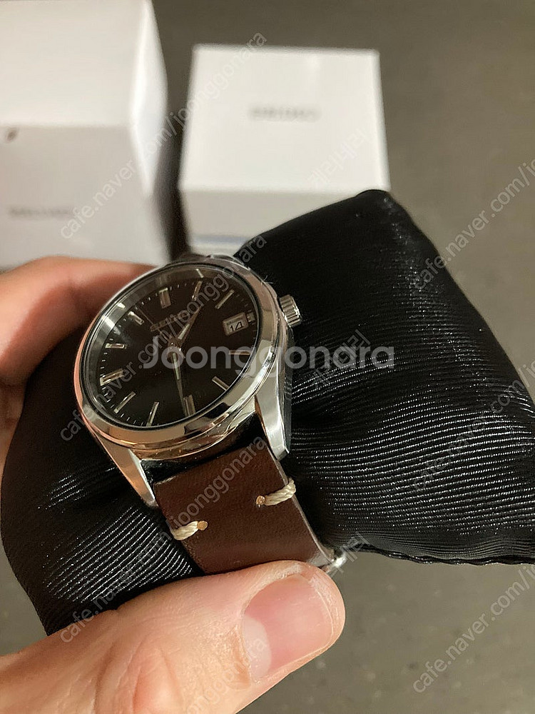세이코 sur319 검판 36mm 판매합니다--1