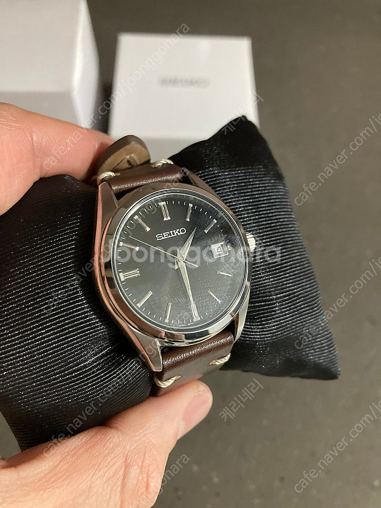 세이코 sur319 검판 36mm 판매합니다--2