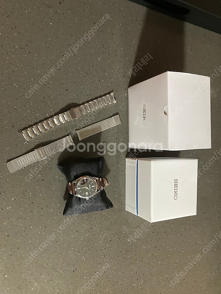 세이코 sur319 검판 36mm 판매합니다--3