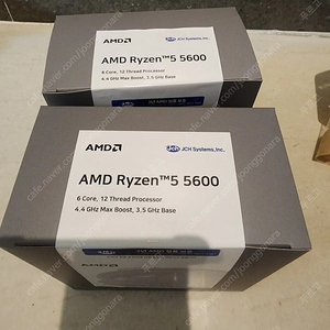 AMD 라이젠5-4세대 5600 (버미어) (멀티팩(정품)) 미개봉 새상품 판매합니다