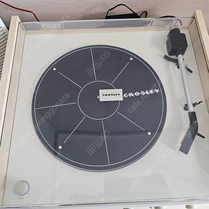 크로슬리 스위치2 턴테이블