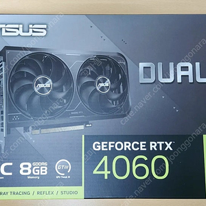 미개봉) ASUS DUAL RTX4060 OC 8GB 새제품 무상AS 4년