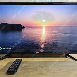 TCL 32인치 LED TV / 구글 크롬 캐스트 팝니다.