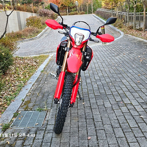 [1인신조] 2024 혼다 CRF300L 판매합니다 125km 주행 가격수정!