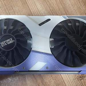 고장난 이엠텍 1080ti 팝니다.