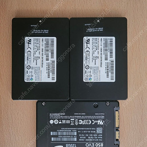 삼성 ssd 120G 3개 판매합니다