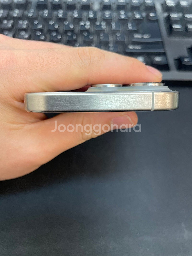 아이폰15프로 내추럴 256GB 배터리94% 상태좋은 ...--3