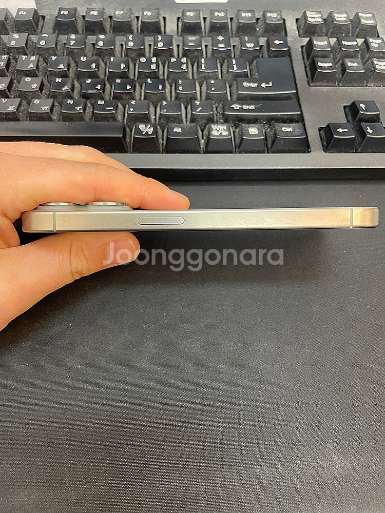 아이폰15프로 내추럴 256GB 배터리94% 상태좋은 ...--4