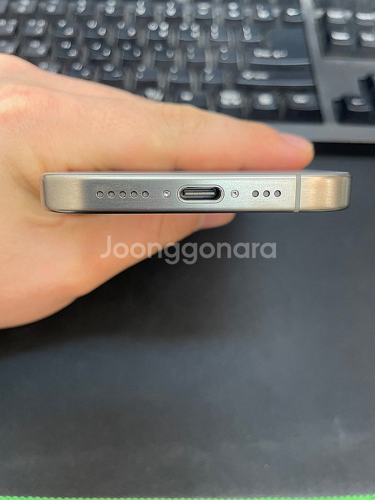 아이폰15프로 내추럴 256GB 배터리94% 상태좋은 ...--5