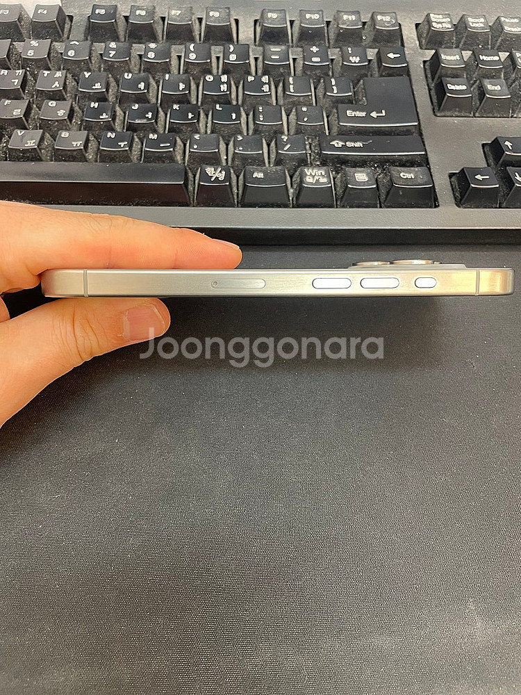 아이폰15프로 내추럴 256GB 배터리94% 상태좋은 ...--6