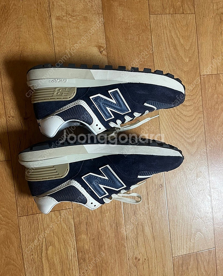 뉴발란스 574 레거시 245mm 네이비--4