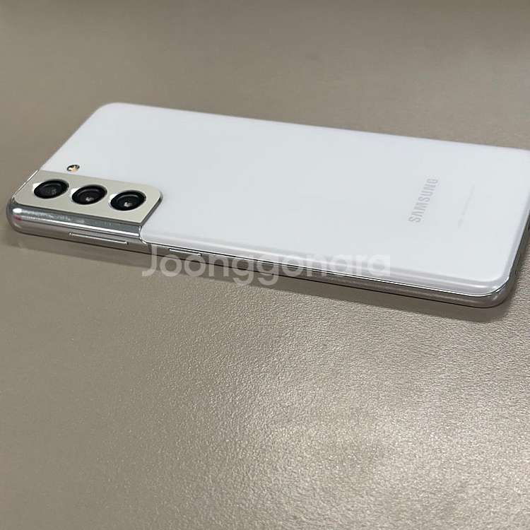 갤럭시S21 화이트색상 256용량 초SS급 단말기 22...--8