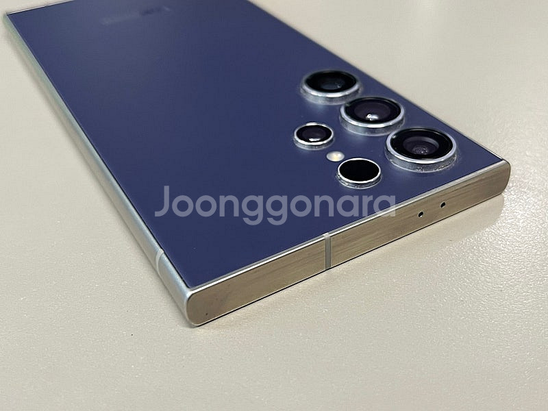 갤럭시S24울트라 퍼플 512G SSS급 단말기 실사용...--5