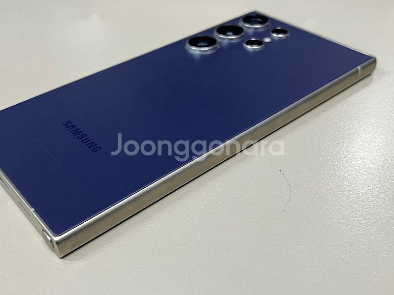 갤럭시S24울트라 퍼플 512G SSS급 단말기 실사용...--6