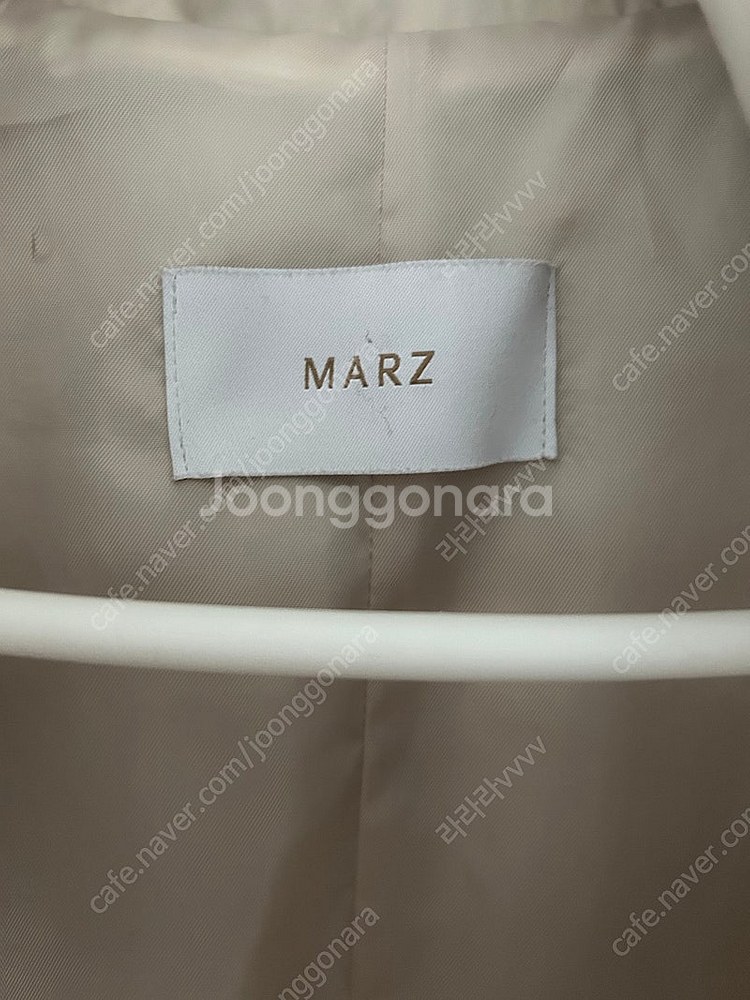 마즈 덕다운 롱패딩조끼--2