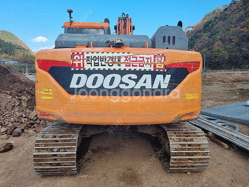 두산 DX140LC-5 2017년식 코끼리집게 요소수수...--3