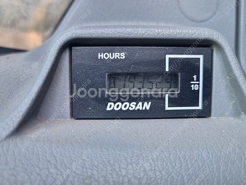 두산 DX140LC-5 2017년식 코끼리집게 요소수수...--9