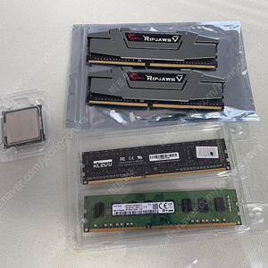 i3-4150, DDR4 8gb 2개, DDR3 8gb 2개. 일괄판매