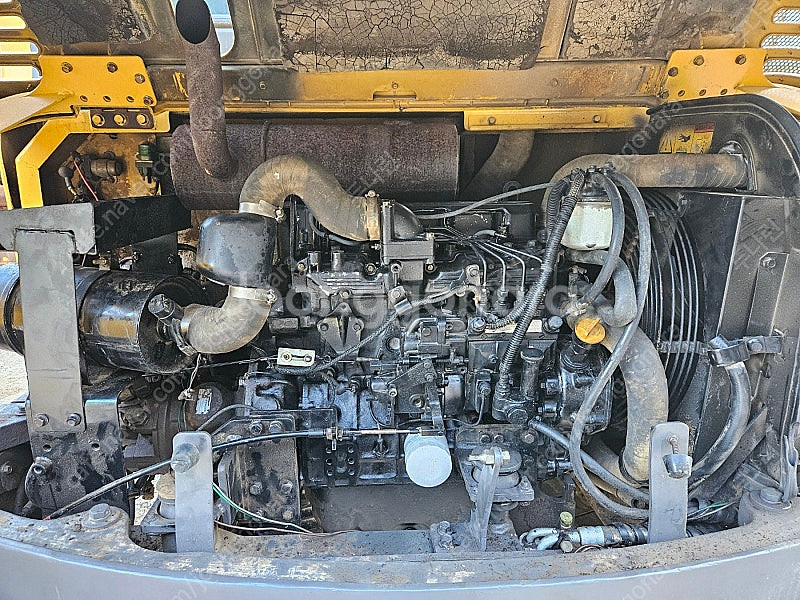 볼보 EC55 2001년식 자동클램프 02 중고굴삭기--5