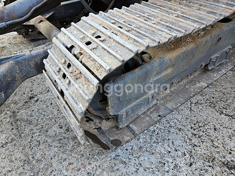 볼보 EC55 2001년식 자동클램프 02 중고굴삭기--6