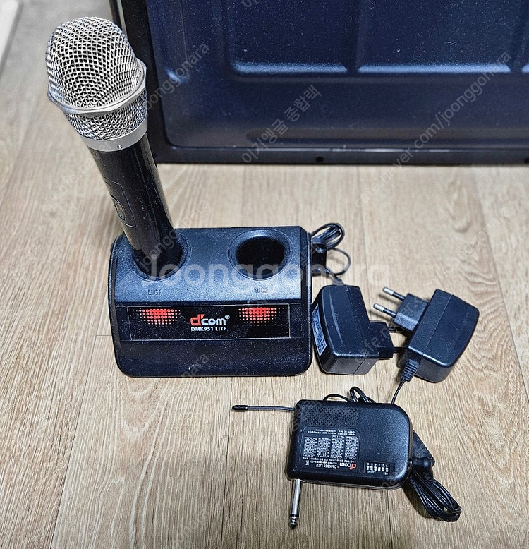 제닉스무선마이크 A-900DX/디컴 DMK 951--2