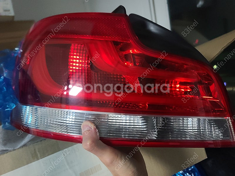 e82 LCI 테일램프--1