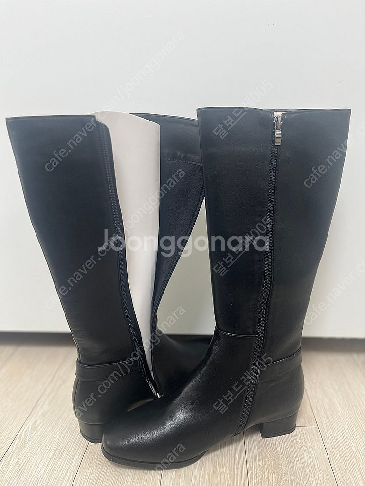 소보제화 기모안감 롱부츠 3cm--4