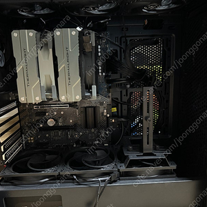 [전북 남원] 13600k,asrock z790, fsp 1200w 플래티넘, 삼성ddr5 4800 16*2, P41 1tb 완제품 판매