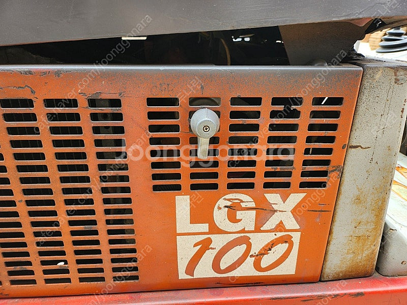 LG LGX100 중고굴삭기 미니1톤 중고미니굴착기--9