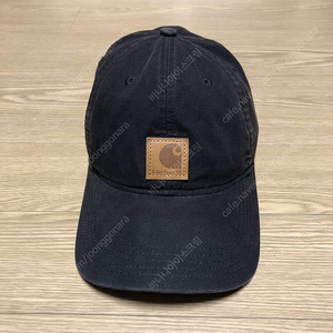 [15,000] (ONE SIZE) 칼하트 Carhartt 오데사 캔버스 볼캡 블랙 칼하트 모자