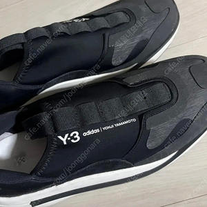 요지야마모토 Y-3 아디다스 운동화